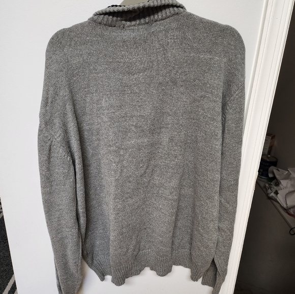 U.S. Polo Assocation quarter zip sweater with logo, size 2XL - Picture 4 of 4